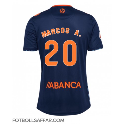 Celta Vigo Marcos Alonso #20 Bortatröja 2024-25 Kortärmad